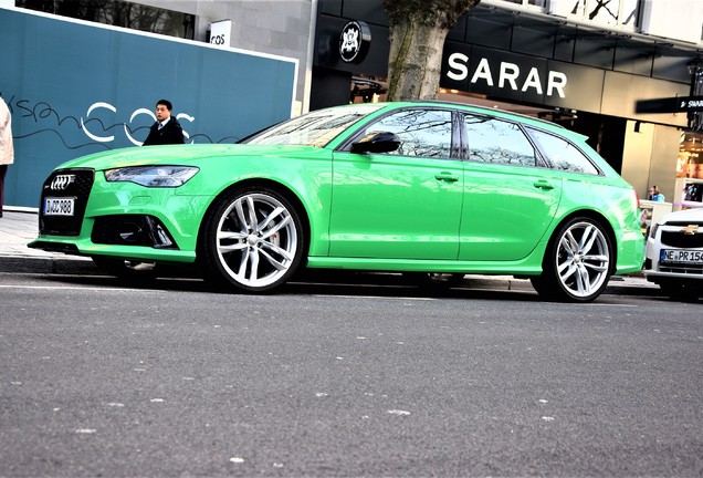 Audi RS6 Avant C7 2015