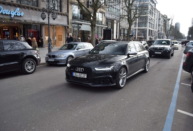 Audi RS6 Avant C7 2015