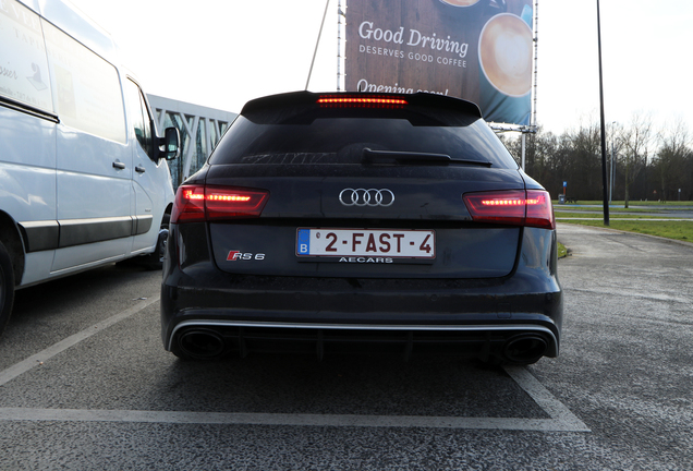 Audi RS6 Avant C7 2015