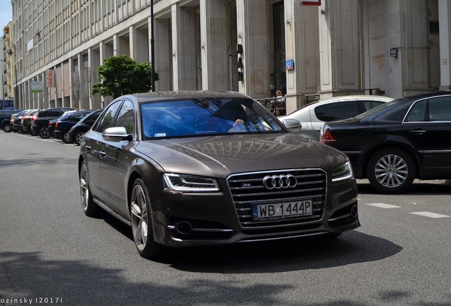 Audi S8 D4 2014