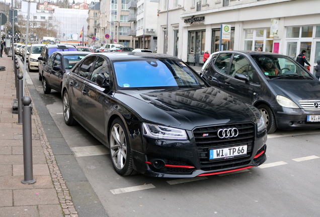 Audi S8 D4 Plus 2016