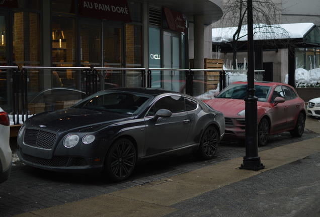 Bentley Continental GT 2012