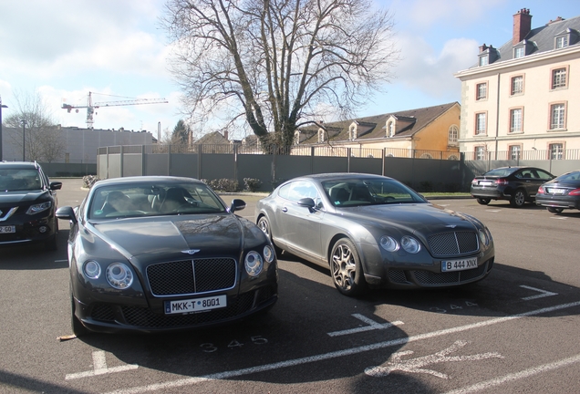 Bentley Continental GT Speed 2012