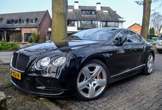 Bentley Continental GT V8 S 2016