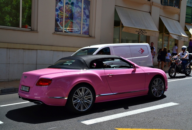 Bentley Continental GTC Speed 2013