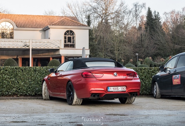 BMW M6 F12 Cabriolet 2015