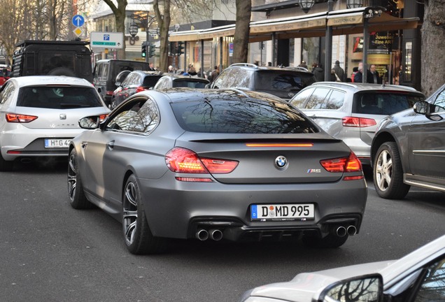 BMW M6 F13