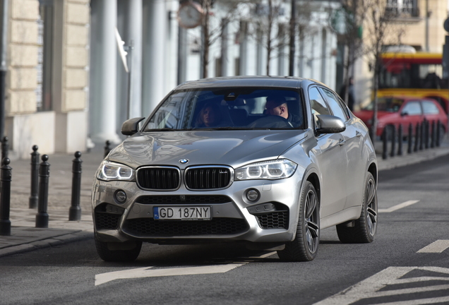 BMW X6 M F86