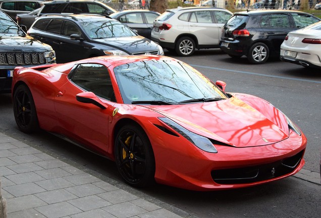 Ferrari 458 Spider