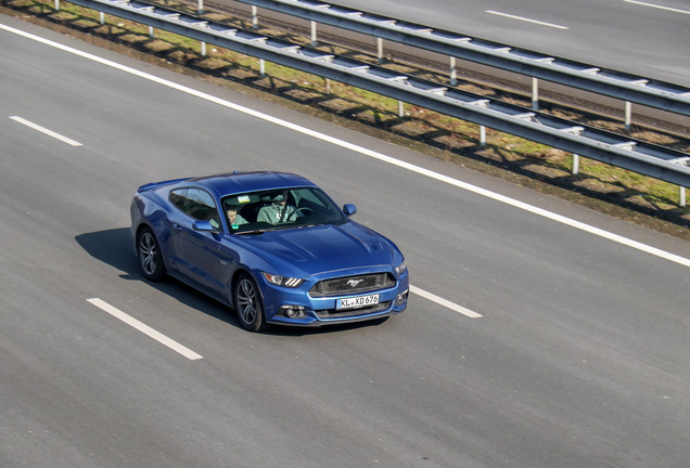 Ford Mustang GT 2015