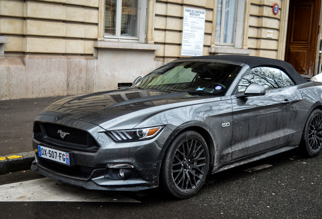 Ford Mustang GT Convertible 2015