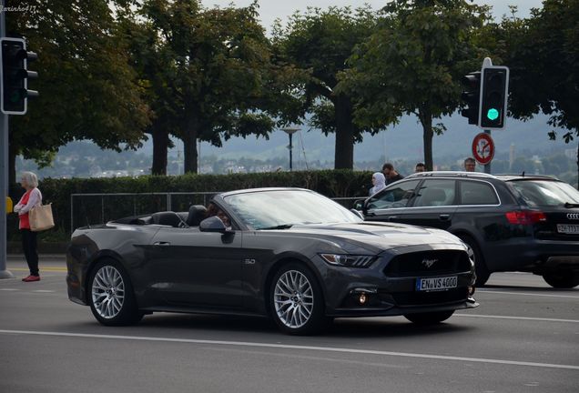 Ford Mustang GT Convertible 2015