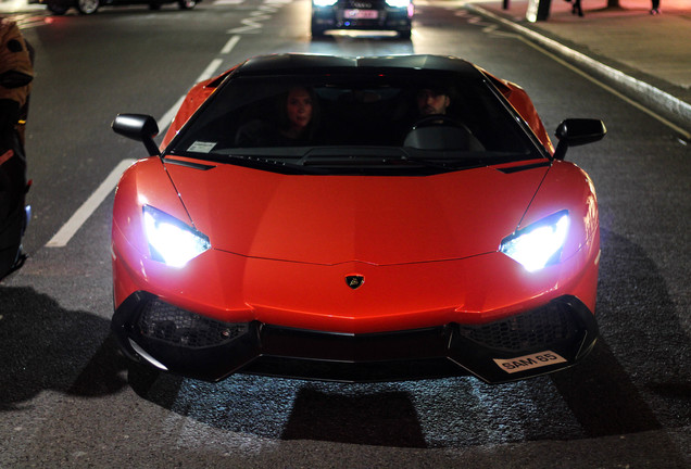 Lamborghini Aventador LP720-4 Roadster 50° Anniversario