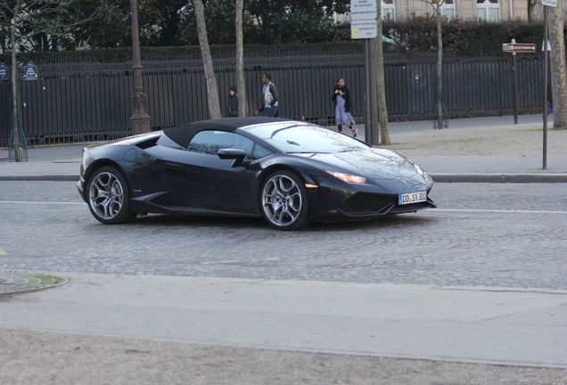 Lamborghini Huracán LP610-4 Spyder