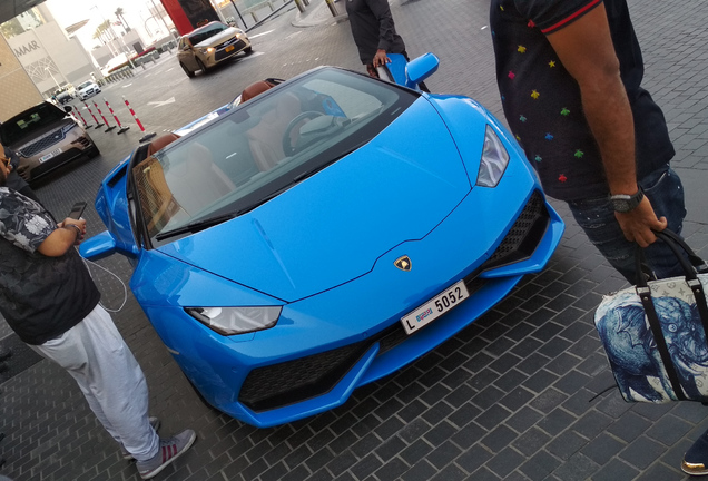 Lamborghini Huracán LP610-4 Spyder