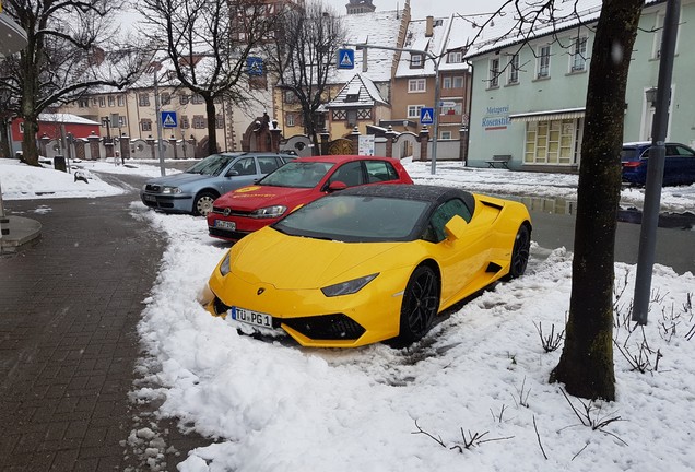 Lamborghini Huracán LP610-4 Spyder