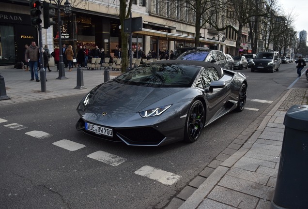 Lamborghini Huracán LP610-4 Spyder