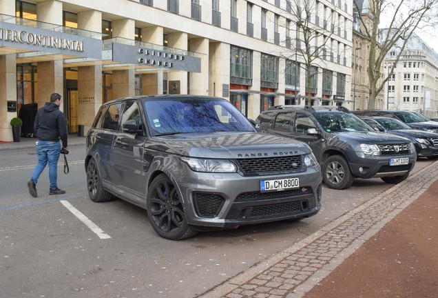 Land Rover Range Rover Sport SVR