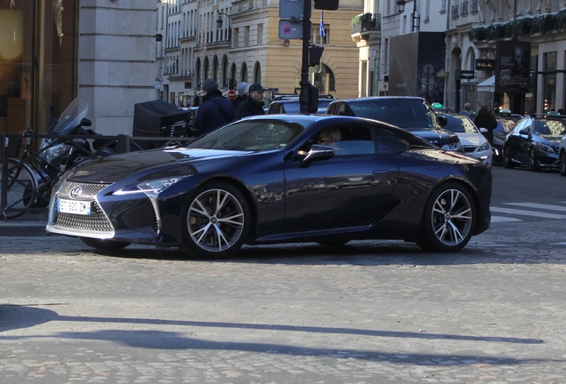 Lexus LC 500