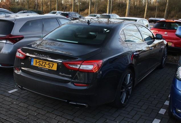 Maserati Quattroporte GTS 2013