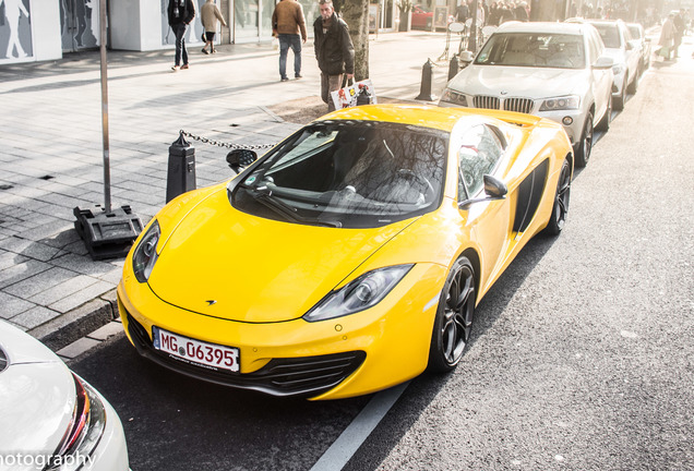 McLaren 12C Spider