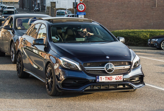 Mercedes-AMG A 45 W176 2015