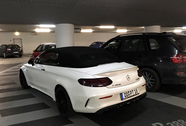 Mercedes-AMG C 63 S Convertible A205