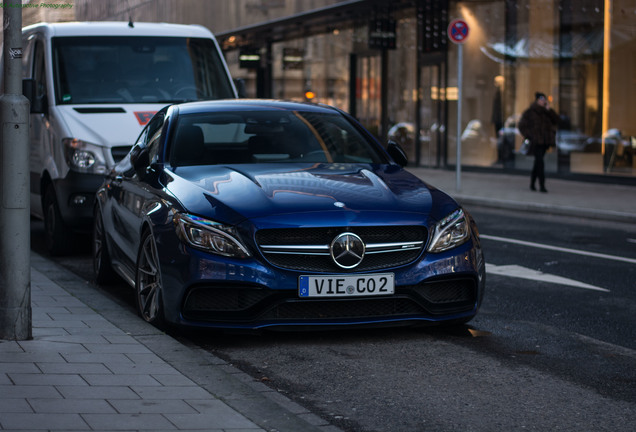 Mercedes-AMG C 63 S Coupé C205