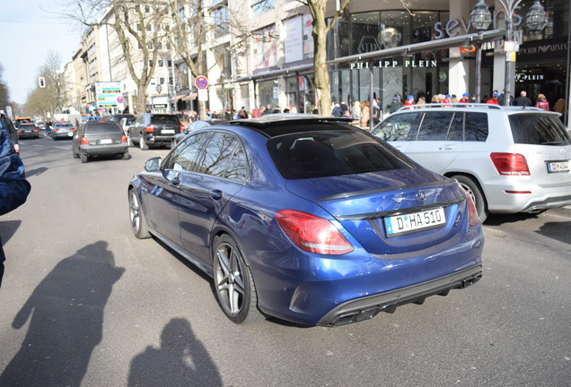 Mercedes-AMG C 63 S W205