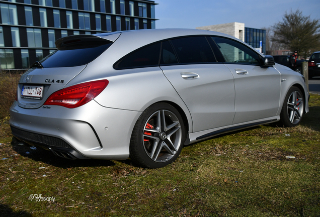 Mercedes-AMG CLA 45 Shooting Brake X117