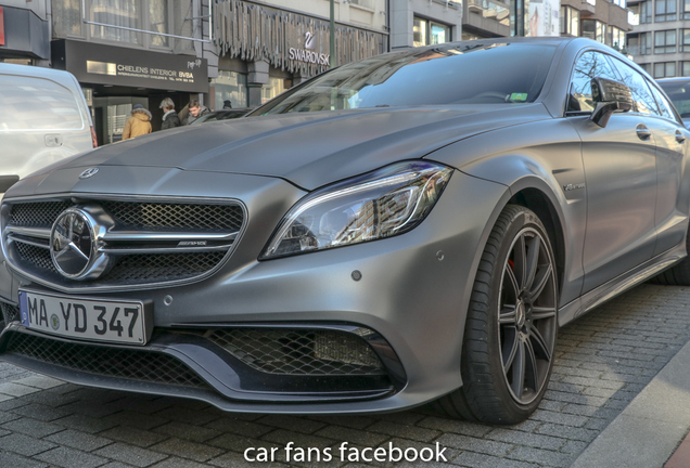 Mercedes-AMG CLS 63 S X218 Shooting Brake 2016