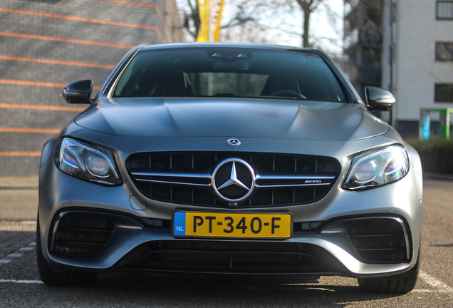 Mercedes-AMG E 63 S W213 Edition 1