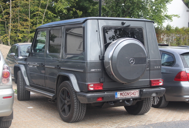 Mercedes-AMG G 63 2016