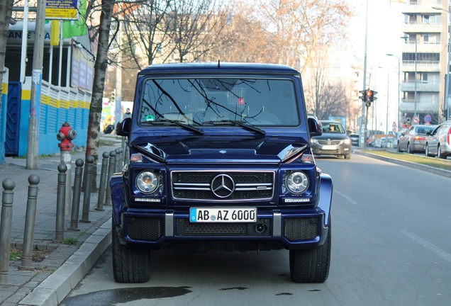 Mercedes-AMG G 63 2016