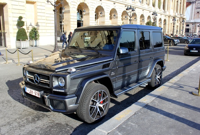 Mercedes-AMG G 63 2016 Edition 463