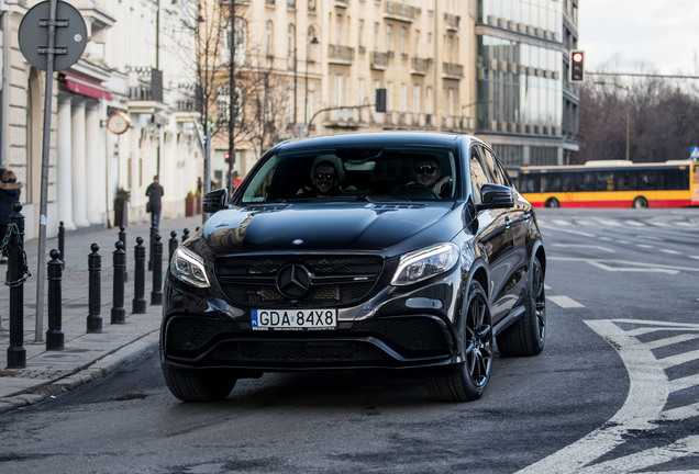 Mercedes-AMG GLE 63 Coupé C292