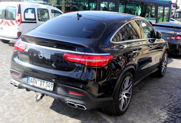 Mercedes-AMG GLE 63 Coupé C292