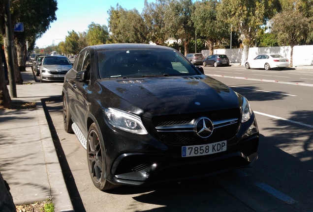 Mercedes-AMG GLE 63 S Coupé