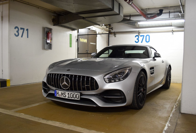 Mercedes-AMG GT C Roadster R190