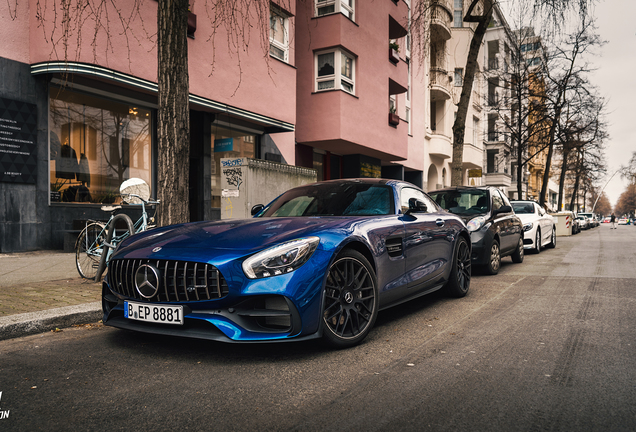 Mercedes-AMG GT C190 2017