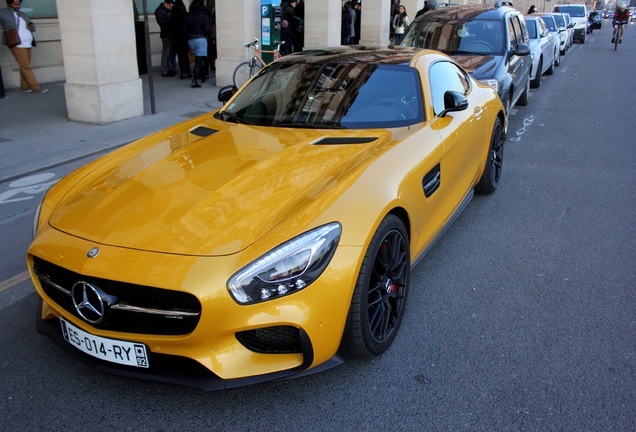 Mercedes-AMG GT S C190 Edition 1