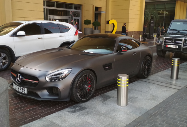 Mercedes-AMG GT S C190 Edition 1