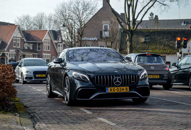 Mercedes-AMG S 63 Coupé C217 2018