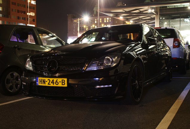 Mercedes-Benz C 63 AMG W204 2012