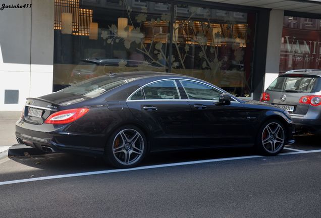 Mercedes-Benz CLS 63 AMG C218