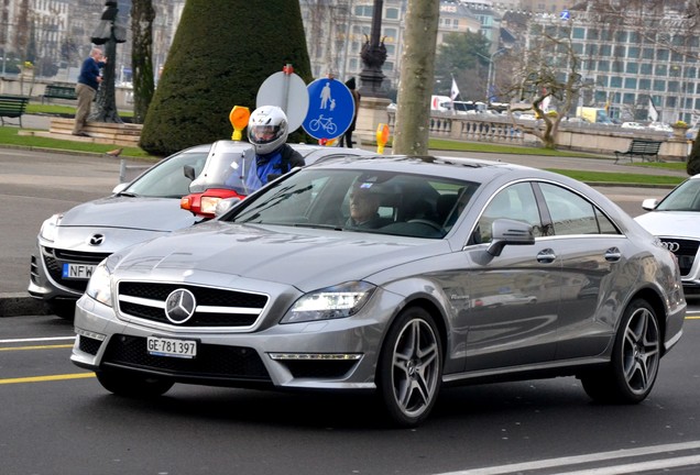 Mercedes-Benz CLS 63 AMG S C218