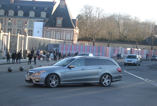 Mercedes-Benz E 63 AMG S212