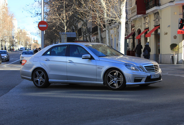 Mercedes-Benz E 63 AMG W212