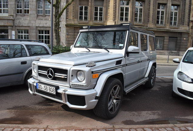 Mercedes-Benz G 63 AMG 2012