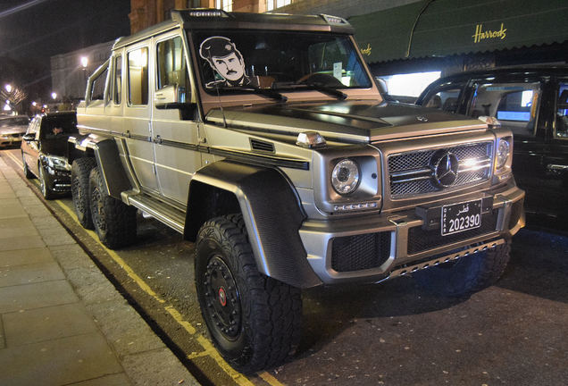 Mercedes-Benz G 63 AMG 6x6